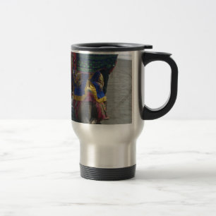 Mug De Voyage Impression d'art de chameau fantaisiste/Graphique