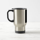 Mug De Voyage Impression d'art fluide Kaleidoscope (Gauche)