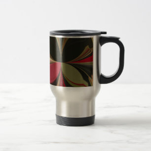 Mug De Voyage Impression d'art Kaleidoscope Edgy Earth