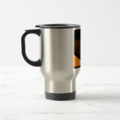 Mug De Voyage Impression de contraste de couleur Abstraite (Gauche)