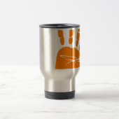 Mug De Voyage Impression de la main (Centre)