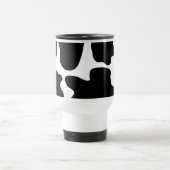 Mug De Voyage Impression de vache (Centre)
