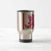 Mug De Voyage Imprimer l'art "Live Life Large" (Centre)