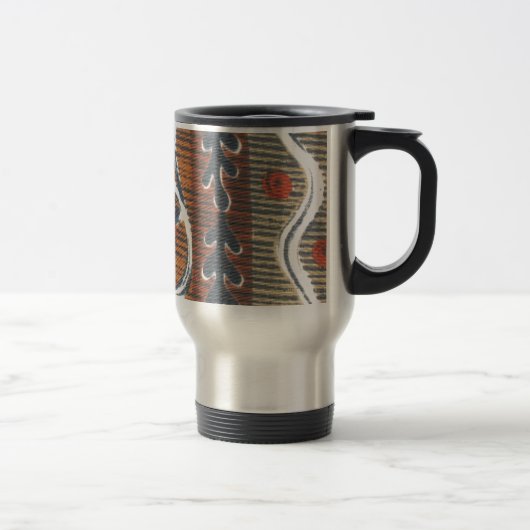 Mug De Voyage Imprimer Motif Africain vintage (Droit)