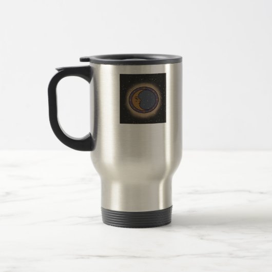 Mug De Voyage Imprimer Whimsigoth Moon (Gauche)