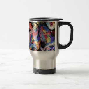 Mug De Voyage Improvisation d'inondation