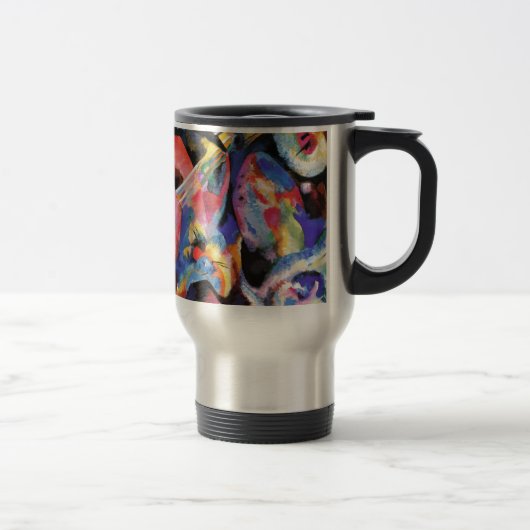Mug De Voyage Improvisation d'inondation (Droit)
