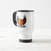 Mug De Voyage Inarrêtable (Basket-ball) (Devant gauche)