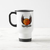 Mug De Voyage Inarrêtable (Basket-ball) (Gauche)