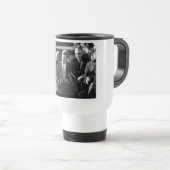Mug De Voyage Inauthentification JFK (Devant droit)