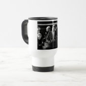 Mug De Voyage Inauthentification JFK (Devant gauche)