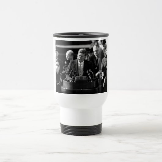 Mug De Voyage Inauthentification JFK (Centre)