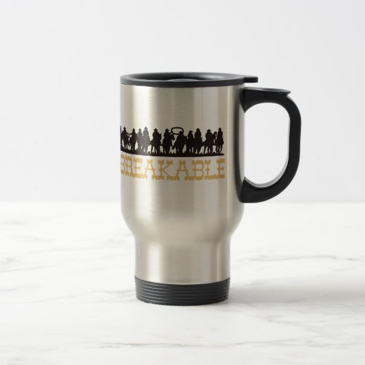 Mug De Voyage Incassable (Droit)