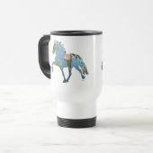 Mug De Voyage Inclinant le Monde (Devant gauche)