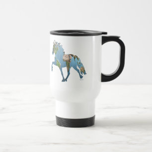 Mug De Voyage Inclinant le Monde
