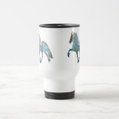 Mug De Voyage Inclinant le Monde (Centre)