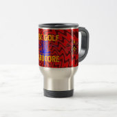MUG DE VOYAGE INCONDITIONNEL DE GOLF DE DISQUE (Devant droit)