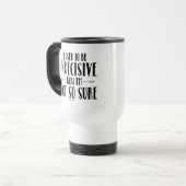 Mug De Voyage Indécis (Devant gauche)