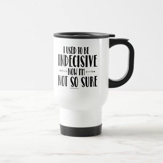 Mug De Voyage Indécis (Droite)