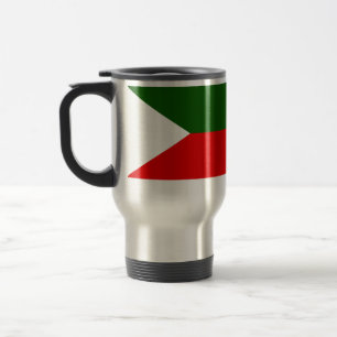 Mug De Voyage Indépendant du Cachemire, drapeau de l'Inde