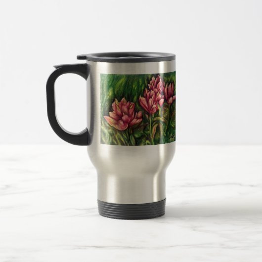 Mug De Voyage Indian Paintbrush (Gauche)
