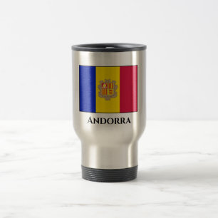 Mug De Voyage Indicateur Andorre