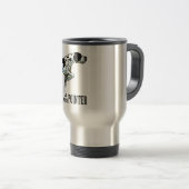 Mug De Voyage indicateur anglais (Devant droit)