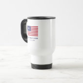 Mug De Voyage Indicateur d'Ancre Nautical Custom Boat Name (Devant gauche)