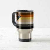 Mug De Voyage Indicateur de la fierté de l'ours (Devant gauche)