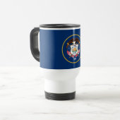 Mug De Voyage Indicateur de l'État de l'Utah (Devant gauche)