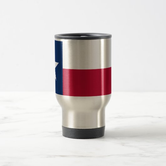 Mug De Voyage Indicateur d'état du Texas (Centre)