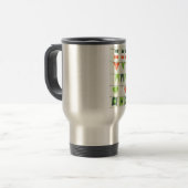 Mug De Voyage indicateur Jour de la Saint Patrick (Devant gauche)