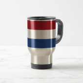 Mug De Voyage Indicateur Pays-Bas (Devant droit)