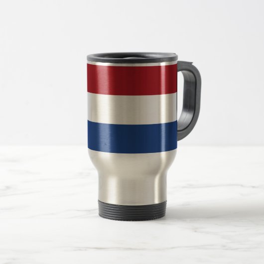 Mug De Voyage Indicateur Pays-Bas (Devant droit)