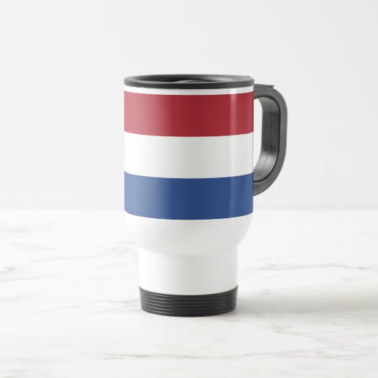 Mug De Voyage Indicateur Pays-Bas (Devant droit)