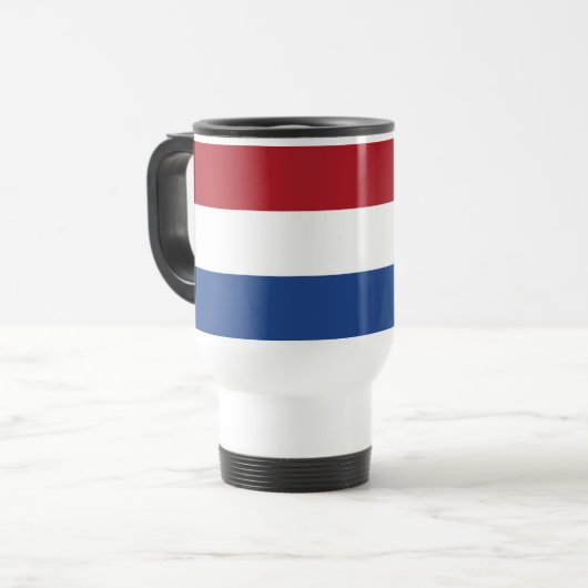 Mug De Voyage Indicateur Pays-Bas (Devant gauche)