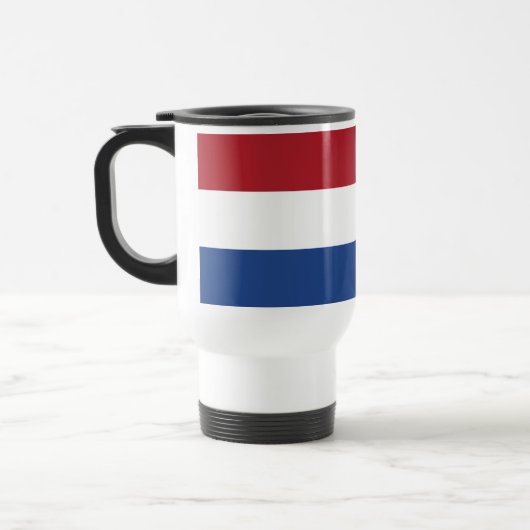 Mug De Voyage Indicateur Pays-Bas (Gauche)