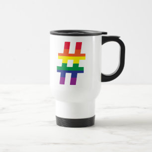 Mug De Voyage Indicateur Rainbow