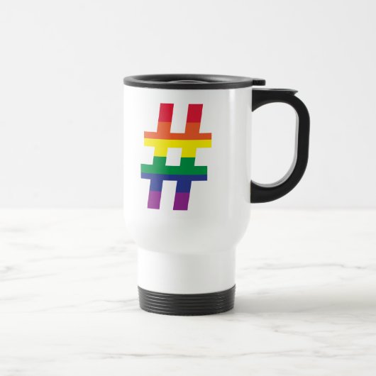 Mug De Voyage Indicateur Rainbow (Droite)