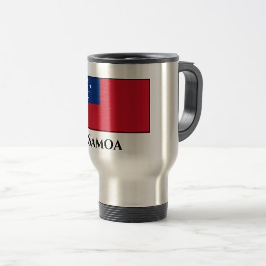 Mug De Voyage Indicateur Samoa (Devant droit)
