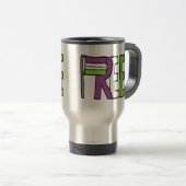 Mug De Voyage Indicateur Suffragette (Devant droit)