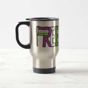 Mug De Voyage Indicateur Suffragette