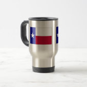 Mug De Voyage Indicateur Texas Lone Star (Devant gauche)