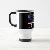 Mug De Voyage Indicateur Trifecta de la fonction publique| (Gauche)