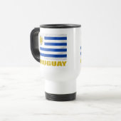 Mug De Voyage Indicateur Uruguay (Devant gauche)