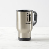 Mug De Voyage Indien Delaware (Devant droit)