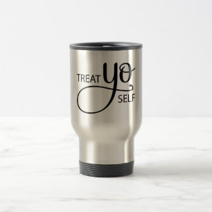 Mug De Voyage Individu de Yo de festin