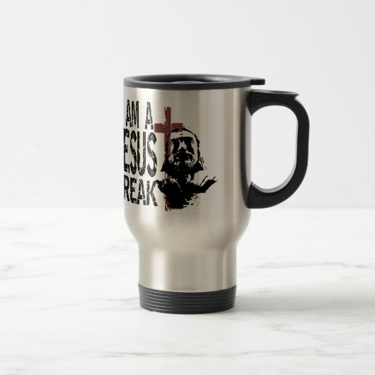 Mug De Voyage Individualité - je suis un phénomène de Jésus (Droit)