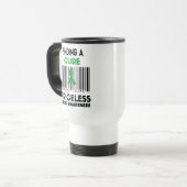 Mug De Voyage Inestimable...coeliaque (Devant gauche)