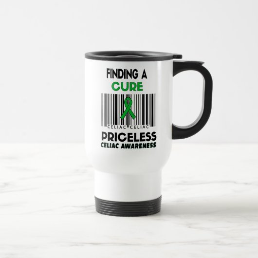 Mug De Voyage Inestimable...coeliaque (Droite)